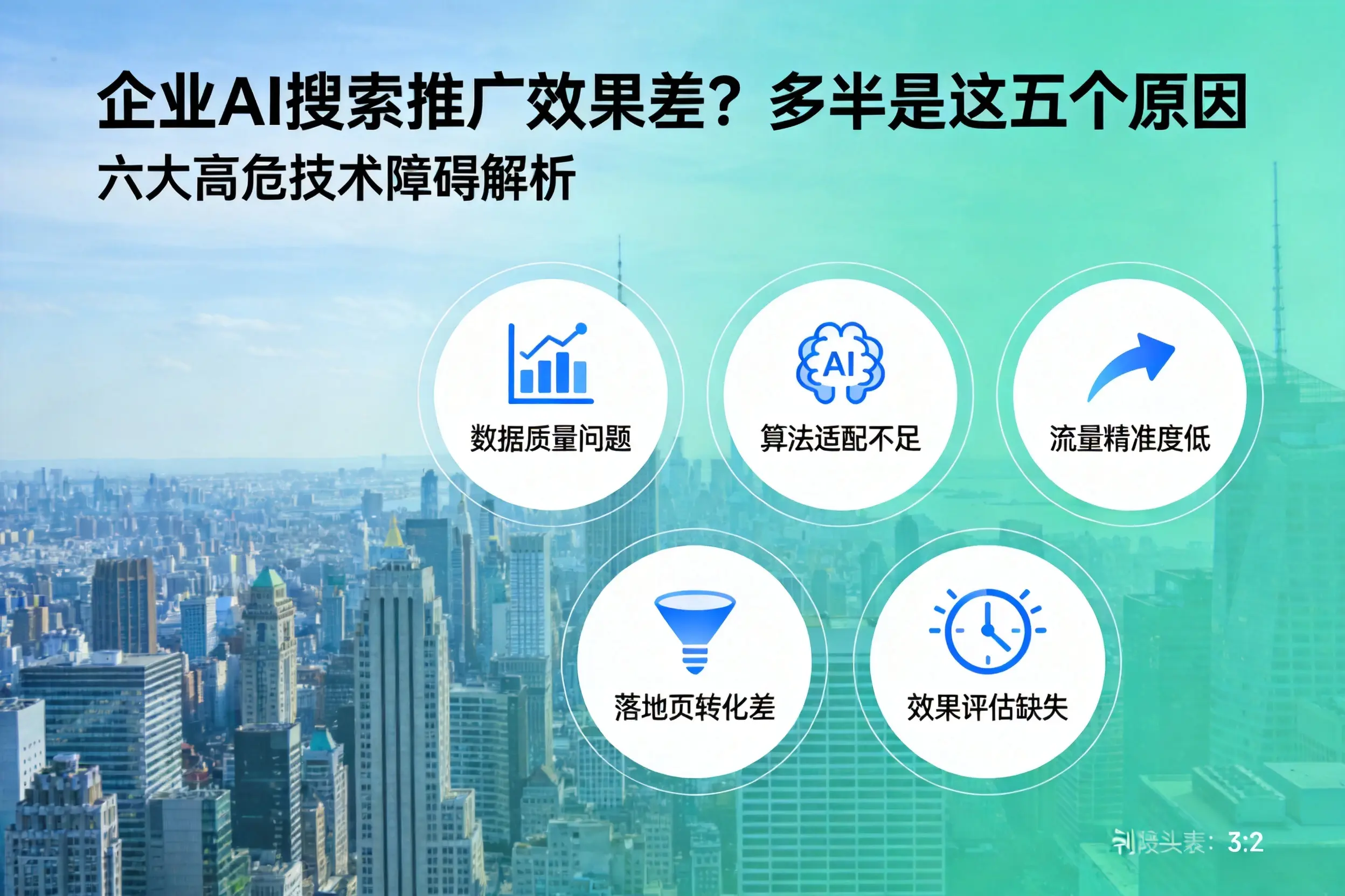 礼县企业AI搜索推广效果差？多半是这五个原因