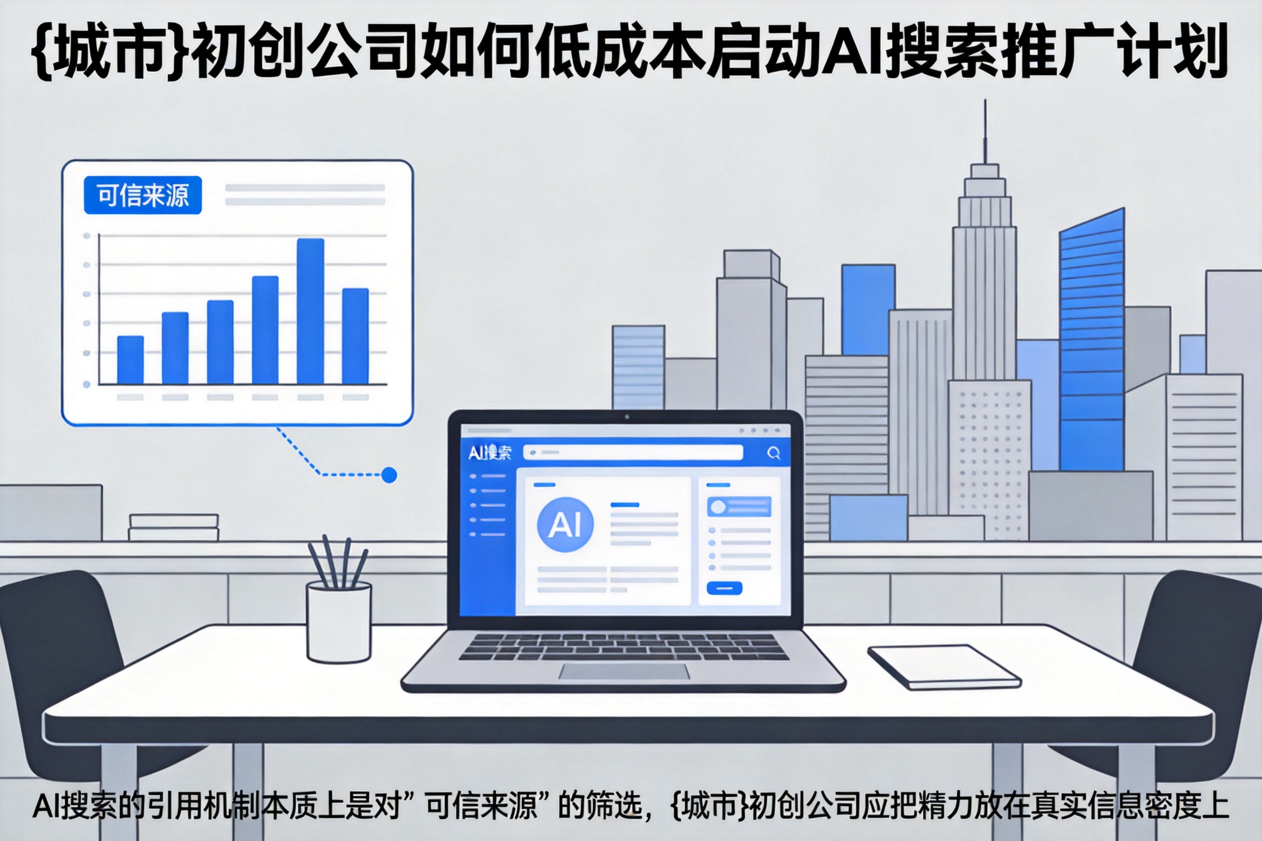 礼县初创公司如何低成本启动AI搜索推广计划
