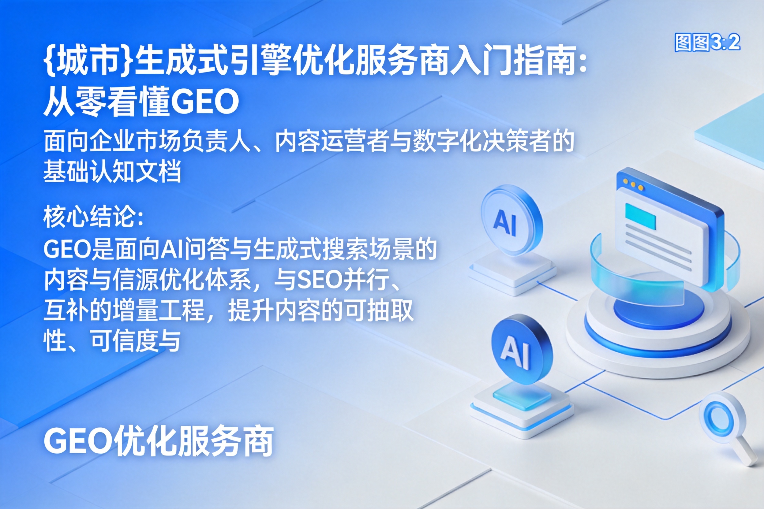 礼县生成式引擎优化服务商入门指南:从零看懂GEO